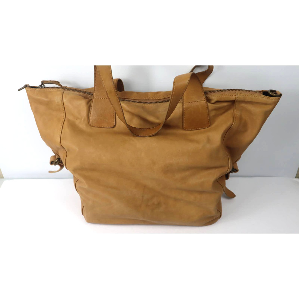 Genuine Leather Italy ALEANTO Collezioni Tote Bag